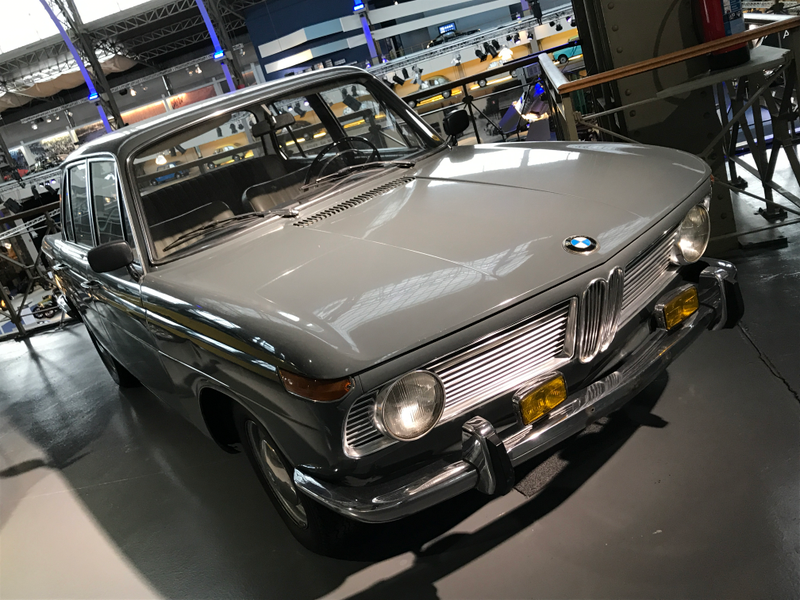 1965 BMW 1600 Ti